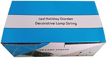 Tuokay Super Bright Plug in Fairy Lights with Memory Function, 22m 200 LED Christmas Lights, Halloween Decorative Indoor String Lights for Xmas Tree Patio Lawn Yard Fence Wedding Ornament (Colors)