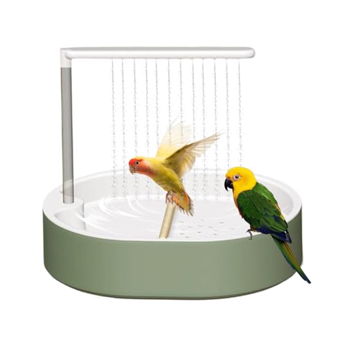 Baño interior para pájaros que soluciona la limpieza diaria de tus periquitos 8