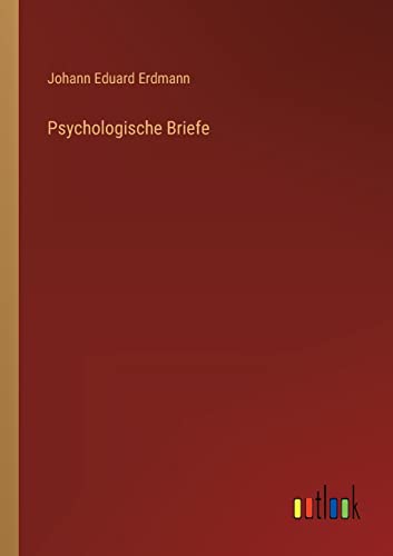 Psychologische Briefe (German Edition)