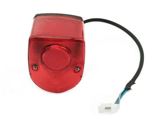 Feu arrière de moto pour rouler de nuit en sécurité SL70
