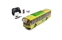 Carson 500404282 Electric City Bus 2.4GHz 100% RTR - 100% fahrfertig, Spielzeugbus, Spielzeugauto, ferngesteuertes Auto, für Kinder ab 8 Jahren, Fahrzeit ca. 60 min, Bunt