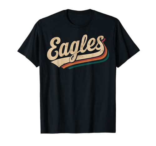 Vintage Eagles Name Lover Gift for Men Women Kid Boy Girl T-Shirt