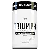 Triumph Testosterone Booster for Men: Best Test Booster and Estrogen Blocker for Men with DIM, KSM 66 Ashwagandha, and Boron Citrate, Build Natural Lean Muscle Mass and Strength, 56 Veggie Capsules