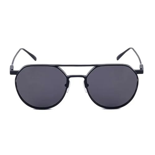 Image of Dervin UV Protected Round Sunglasses for Men and Women