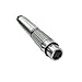 Vac-u-lock adapter Drill Joint Extension Rod With Spring Self-locking Rod Stainless Steel Attachments Accessories to 3 XLR Connector Compatible with KlicLok System Mechine 14.5cm/5.7in