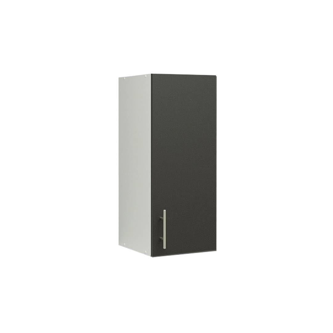 JD Greta 300mm Kitchen Wall Cabinet with Doos – Wall Unit – Dark Grey Matt (Anthracite) – Modern Storage Cupboard