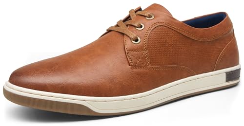 Vostey Men's Sneakers Fashion Casual Shoes Dress Sneaker Oxford Shoes