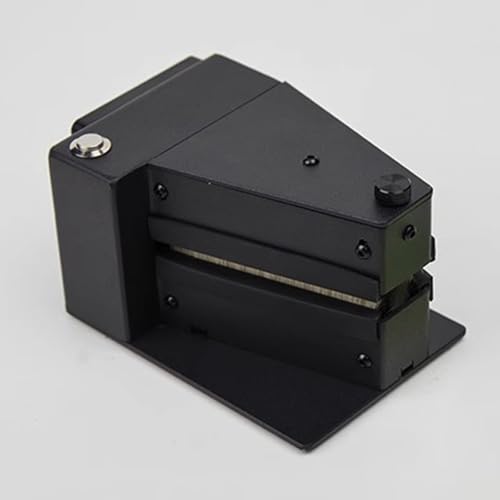 Removedor de polvo eléctrico, cepillo de limpieza antiestático con presión ajustable y ventilador de filtro para negativos y limpieza de cuartos oscuros