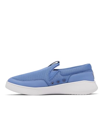 Columbia Columbia Women's Boatside Breathe PFG, Bluebell/Nocturnal, 10