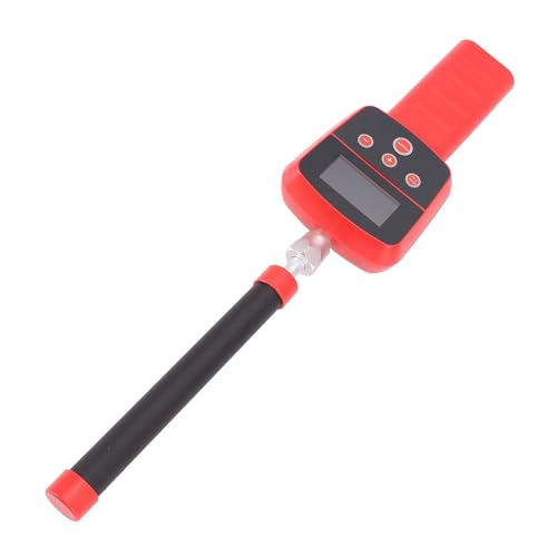 Quarta immagine Localizzatore 512Hz Rilevatore Sotterraneo per Tubi per Display a LED Resistente All'acqua Localizzatore per Ispezione Tubi con Materiale ABS, Applicazione Sotterranea Adatta,
