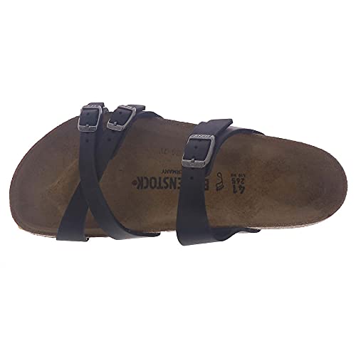 Image of Birkenstock unisex-adult 1019597Arizona Sfb Black Bflor
