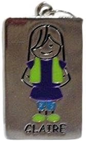 Ganz Personalized Kids Tag Charms - Claire