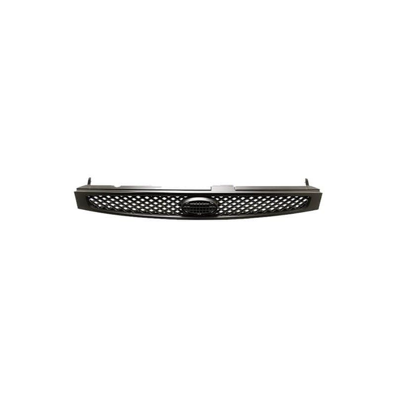 Grille de calandre avant noire compatible avec Ford Fiesta MK5 phase 1 2002-2005