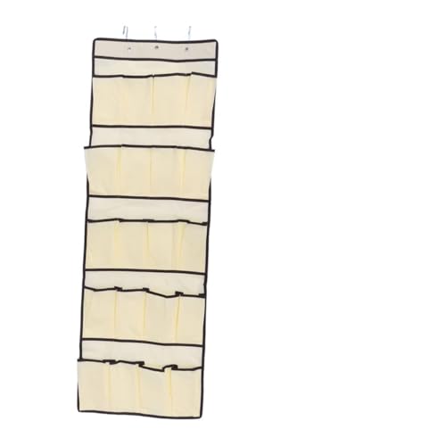 Garneck Hängeaufbewahrung Für Schuhe Tür Netztaschen Mit Stabilen Metallhaken Platzsparendes Türschuhregal Für Kleiderschrank Speisekammer Und Küche