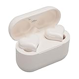 Serounder Heart Shape Earphones Earbuds, HiFi Stereo Bluetooth 5.3 Headphones with Charging Case, in Ear Bluetooth Earphones, 20Hrs Playtime for Lover Couples Sport Travel (White)