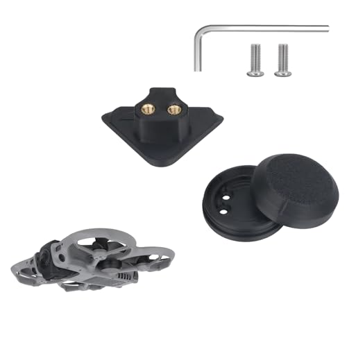 For DJI AVATA 360�p AirTa 1/2 �|�W�V���j���O�f�o�C�X/�����h�~�g���b�J�[�p�}�E���g�u���P�b�g �����Y�L���b�v �h���[�� �A�N�Z�T���[ ��B�ی�L�b�g �ϋv�� AirTag�ɂ��ʒu���� �����Y�ی� �ȒP���t�� [���s�A���i]