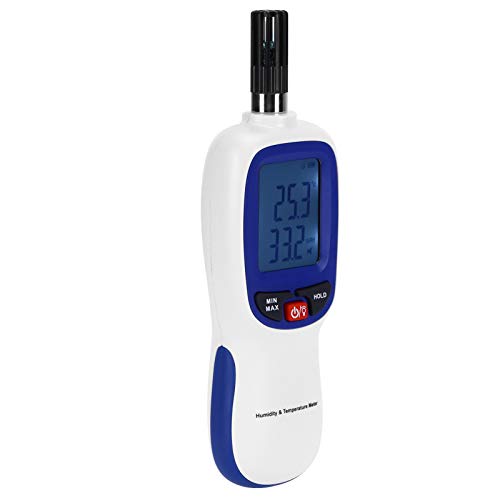 Hygromètre thermomètre numérique haute précision appareil mesure humidité WT83