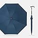 Parapluie Sunny Parapluie Sunny Anti-Slip Poignée longue Hauteur Réglable Béquilles Parapluie Men Everurfilm Golf Grand Parapluie Parapluie Parapluie Pour Cadeau Homme Pluie Parasol Parasol Parasol Pa