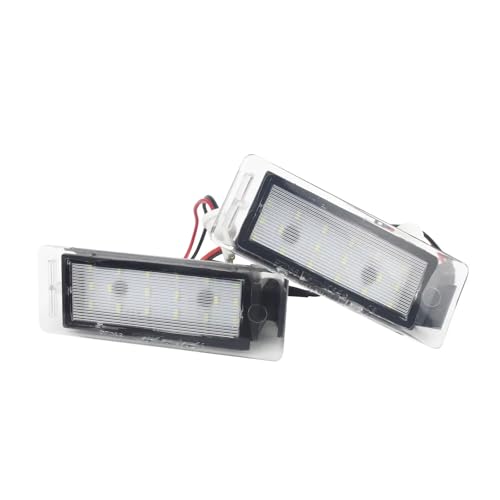 Pilotos de matrícula de alta luminosidad para Buick Encore y LaCrosse repuesto 13502178