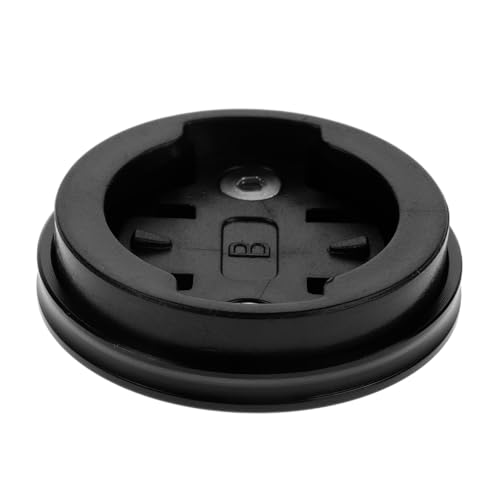 Totority Bike Computer Mount for Aluminum Alloy Bicycle Stem Cap Device Holder Accurate Timing Feature
