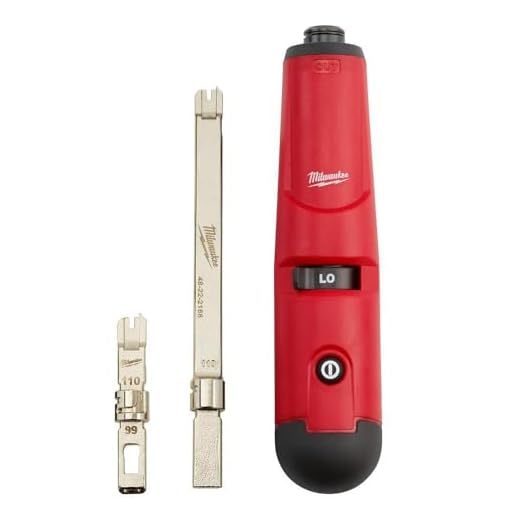 Milwaukee Punchdown Tool with LED Light