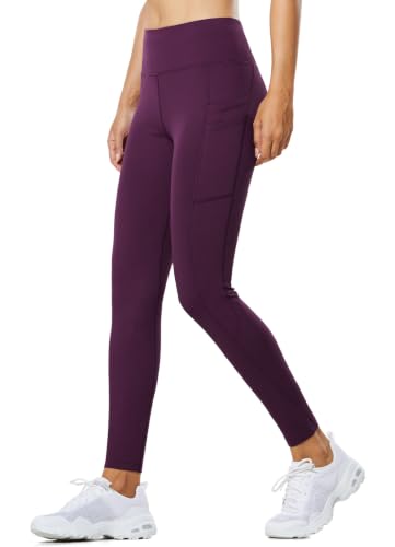 Image of baleaf Women's Fleece Lined Leggings Thermal Warm Winter Tights