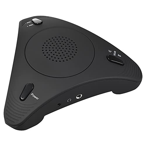 Microfone De Conferência Portátil 360 ° Pickup De Voz, Conferência Instantânea Em Qualquer Lugar, Re