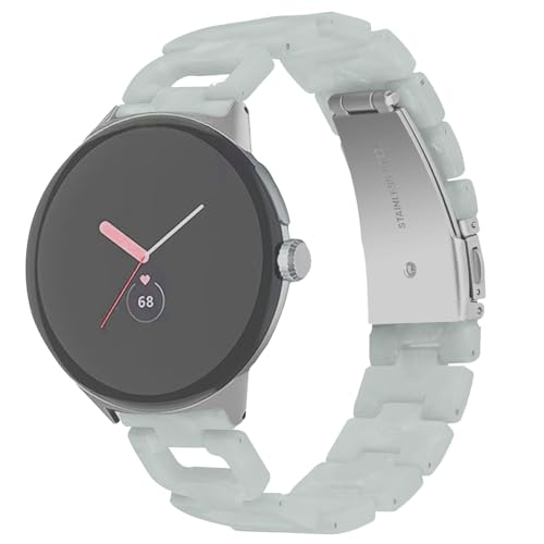 [heroVert] Google Pixel Watch / Watch2 �o���h �n�[�h�x���g �����p�o���h �j�����p �������� �}�[�u�� �ׂ��b �����o���h �����ގ� ���߉\ �x���g 000044 �z���C�g