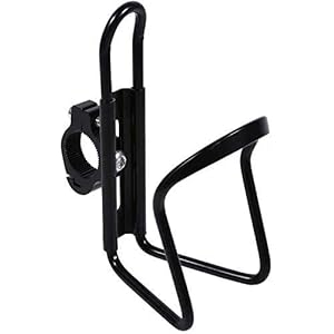 Felicey parfaitement applicable Porte-moto Coupe, 4 couleurs en aluminium léger boisson en alliage Porte-gobelet d’eau Beverage Adaptateur bouteille support guidon for la plupart des motos, Moto, vélo
