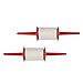 BESPORTBLE 2pcs Drachenspule fliegen mit Drachen Schnur tragbare Outdoor-Sport-Tool nützliche Drachenzubehör für draußen