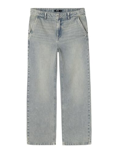 Jeans para Niños NAME IT Nlmmirty Dnm Loose Pantalon Vaquero Recto Infantil Azul
