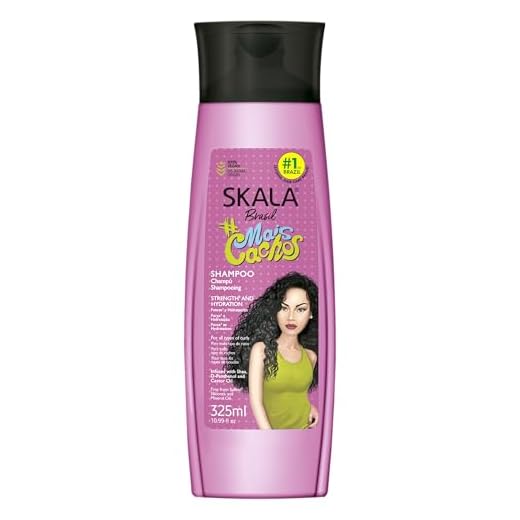 SKALA Shampoo Mais Cachos, 325 Ml, Multicolorido