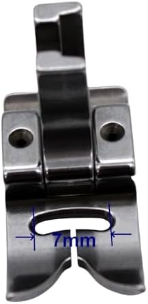 Cutex 7mm Low Shank Zigzag Presser Foot for Home Sewing Machines image 5