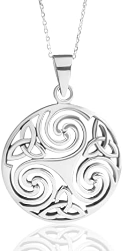 mnemotis Symbolic necklace 925 Sterling Silver - Pendant with symbolic and spiritual meaning