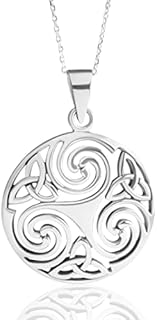 mnemotis Symbolic necklace 925 Sterling Silver - Pendant with symbolic and spiritual meaning