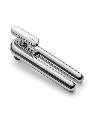 Caraway Can Opener - Non Toxic Stainless Steel - Essential Kitchen Tool - Ergonomic Handle