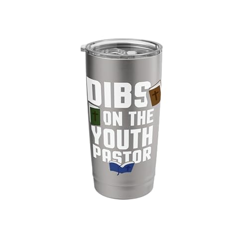 Dibs on the Youth Pastor Stainless Steel Insulated Tumbler