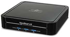 Vantec P N:Nst-375Lx-Bk 3.5 Usb 2.0 Nas Enclosure Ide To Ethernet W Fan Black
