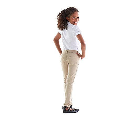 ▷ French Toast pantalones ajustados con cinco bolsillos, para niña
