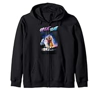 Officially Licensed Back To The Future Apparel 18NVBF00035A-001 8.5 oz, Classic fit, Twill-taped neck