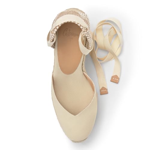 Image of CASTANER Chiara 80 mm Wedge Espadrille