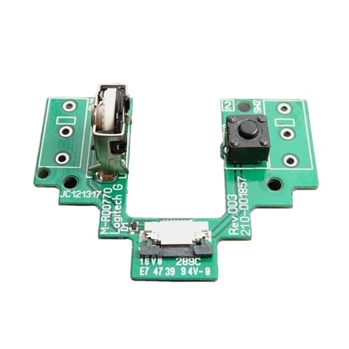 Carte mère de souris de jeu et module de remplacement micro bouton de commutation sans fil D