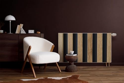 Cache radiateur magnétique 110x60 cm facile à installer et isolant - 3