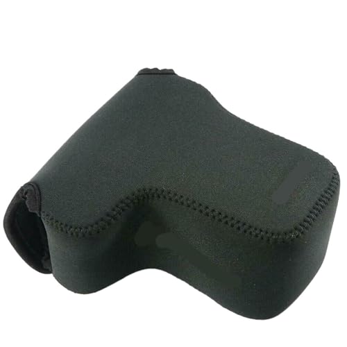 YELEMEABHB Funda interior suave de neopreno for cámara for Olympus OM D E M10 E M5 EM10 EM5 Mark III II for lentes 14 150 mm, 12 40 y 40 150 bolso de la cámara(Noir)