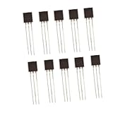 Cabilock 100 Stück NPN Halbleiter Gehäuse Leistungshalbleiter für Elektronische Schaltungen Temperaturbereich Kompakt