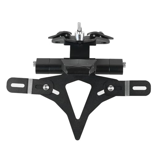 Support de plaque d'immatriculation arrière moto cadre contre-pointe RSV4