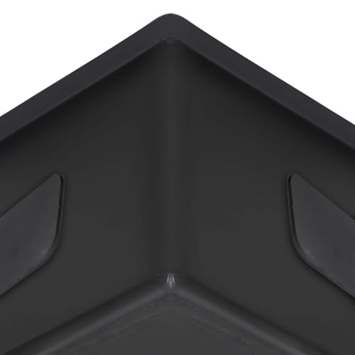 Image of CROCODILE 24 inchX18 inchx10 inch Single Bowl SS Kitchen Box Sink|304 Stainless Steel |1.2 mm Steel Thickness| Diamond Cut| 25Yrs Warranty|Rust & Stain Resistant|Minimizes Sound|Brushed Matt Finish|