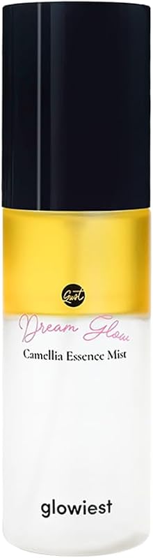 Bruma Essência Facial glowiest Dream Glow Camellia com Água de Flor de Camélia 75% — 80 mL