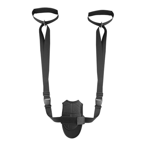 柔軟性ストレッチバンド レッグストレッチャーストラップ 調節可能なエクササイズフットストレッチベルト ジム用 家庭用および屋外用レッグストラップ 調節可能なストレッチ足とふくらはぎ 大人用