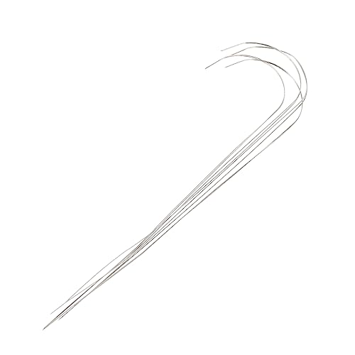 Gogogmee Practical Beading Needles 4pcs Alloy Needles for DIY Sewing Jewelry Making Hand Quilting Fast and Easy Bead Wearing